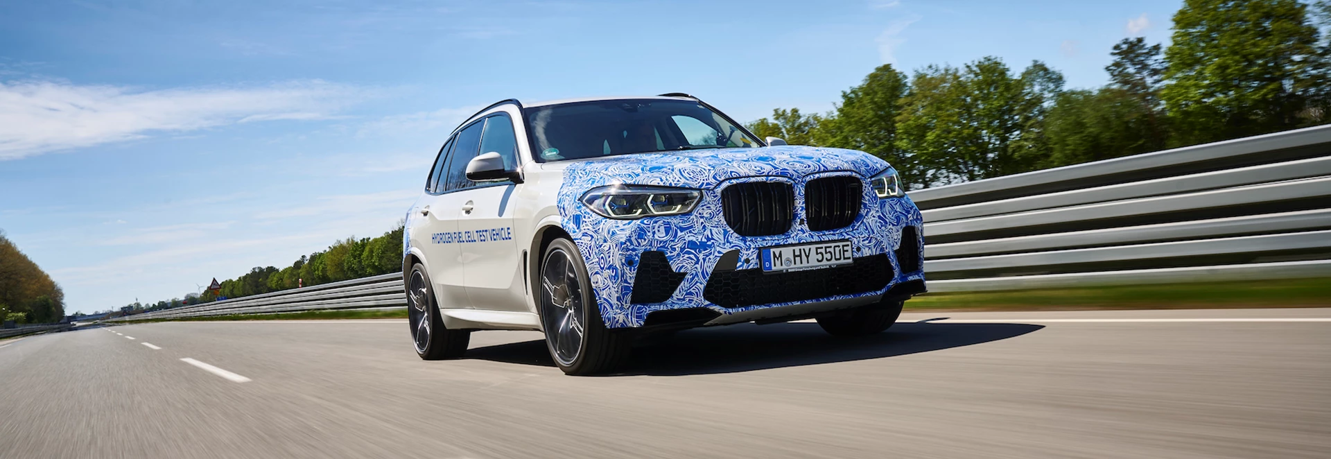 BMW begins testing hydrogen cars ahead of 2022 launch 